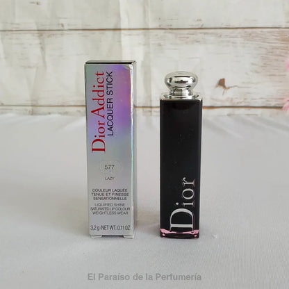 DiorAddict Lacquer Stick - 577 Lazy - Barra de Labios - Barra de labios