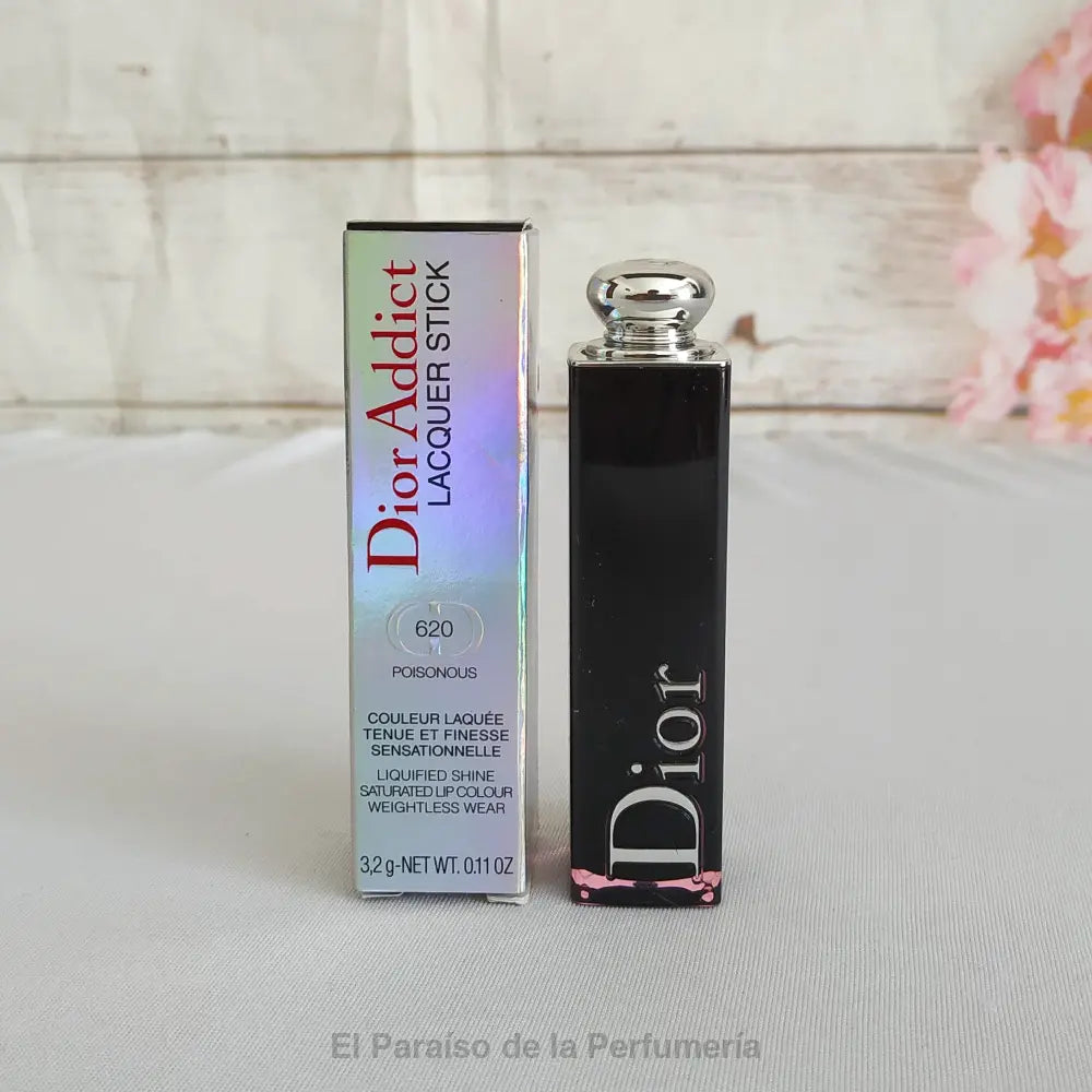 DiorAddict Lacquer Stick - 620 Poisonous - Barra de Labios - Barra de labios