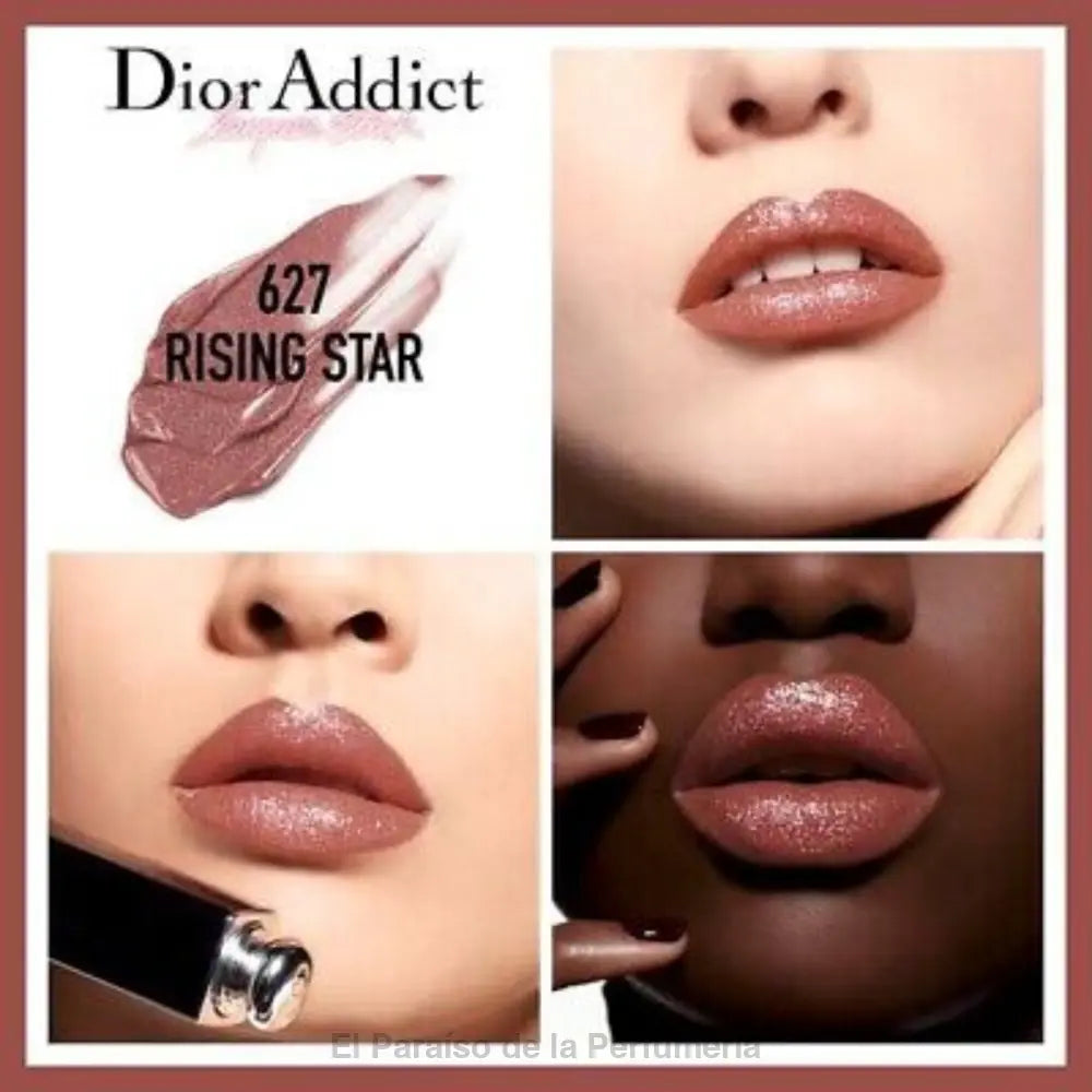DiorAddict Lacquer Stick - 627 Rising Star - Barra de Labios - Barra de labios