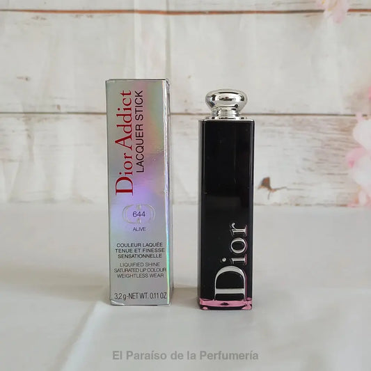 DiorAddict Lacquer Stick - 644 Alive - Barra de Labios - Barra de labios