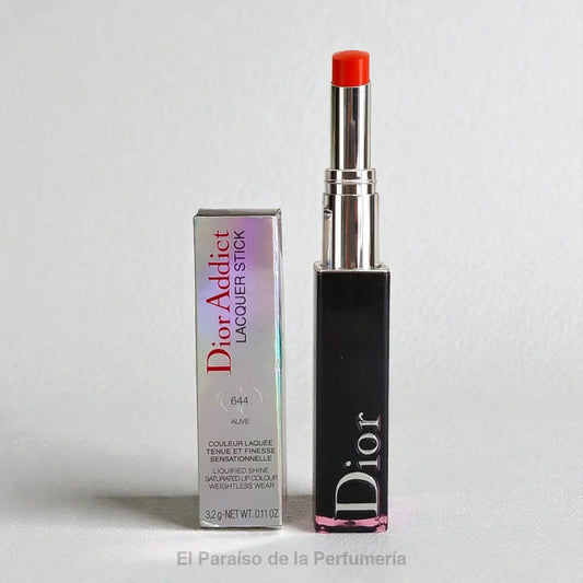 DiorAddict Lacquer Stick - 644 Alive - Barra de Labios - Barra de labios