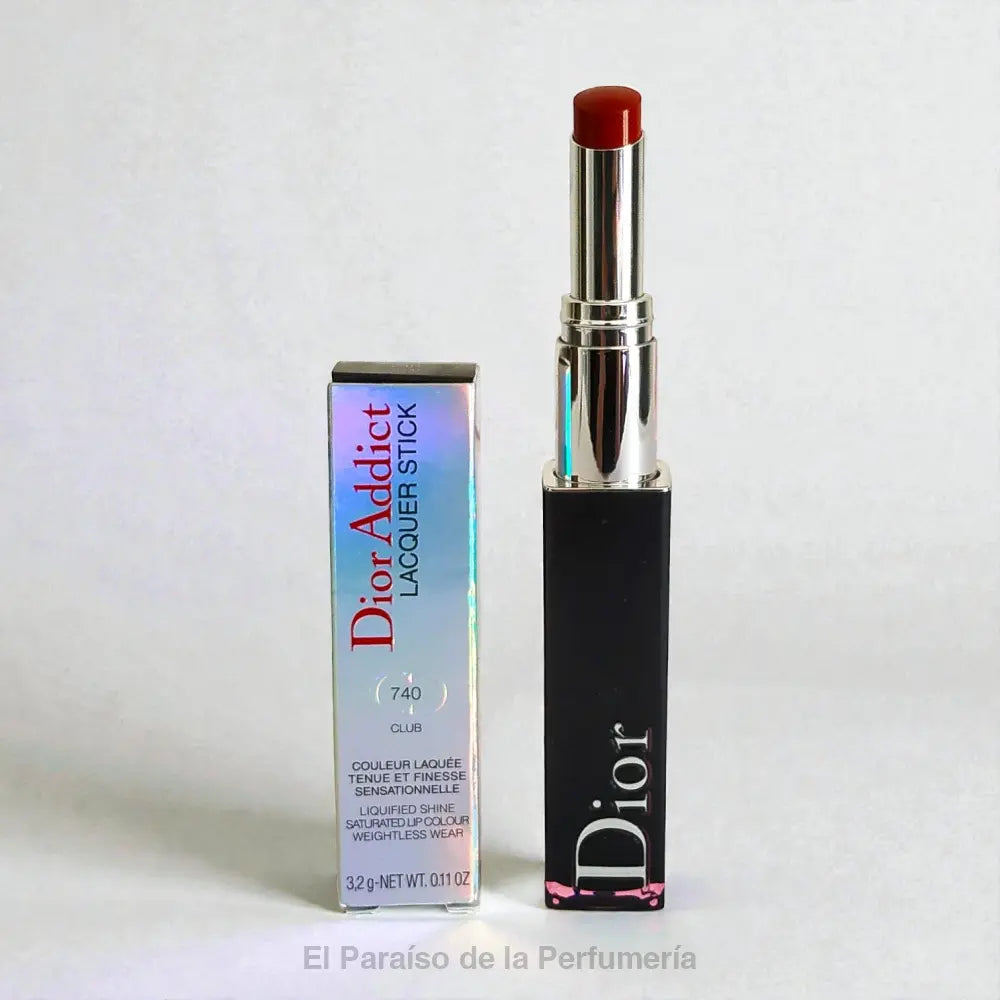 DiorAddict Lacquer Stick - 740 Club - Barra de Labios - Barra de labios
