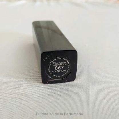 DiorAddict Lacquer Stick - 867 Sulfurous - Barra de Labios - Barra de labios