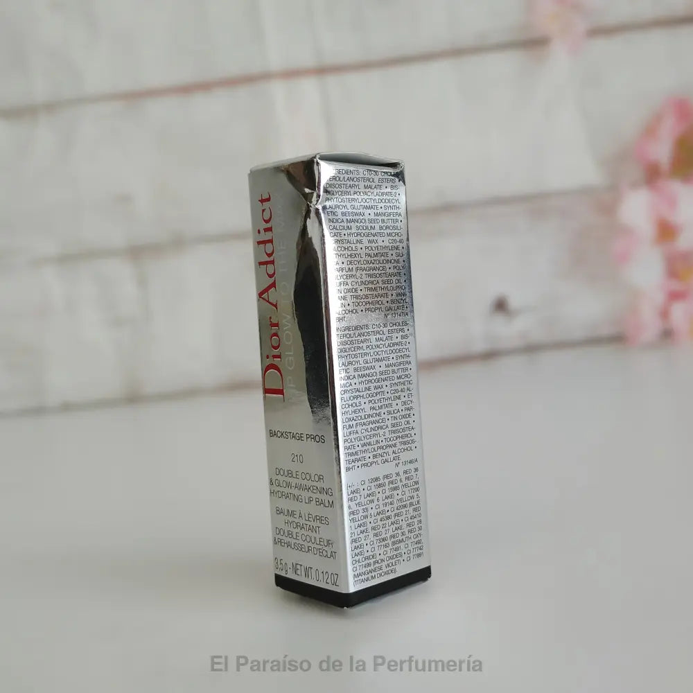 DiorAddict Lip Glow To The Max Double Color & Glow Lip Balm - 210 Holo Pink - Barra de labios