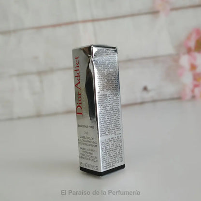 DiorAddict Lip Glow To The Max Double Color & Glow Lip Balm - 210 Holo Pink - Barra de labios