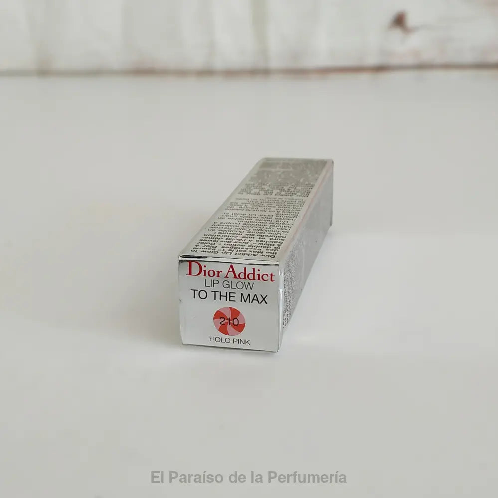 DiorAddict Lip Glow To The Max Double Color & Glow Lip Balm - 210 Holo Pink - Barra de labios