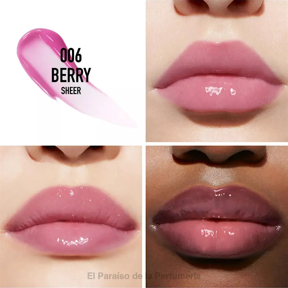 DiorAddict Lip Maximizer 006 BERRY- Fórmula Antigua / Original - brillo de labios