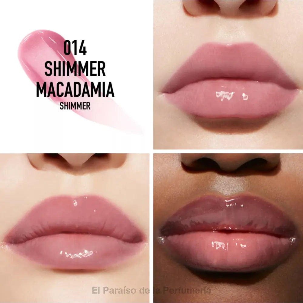 DiorAddict Lip Maximizer Gloss - 014 Macadamia - brillo de labios