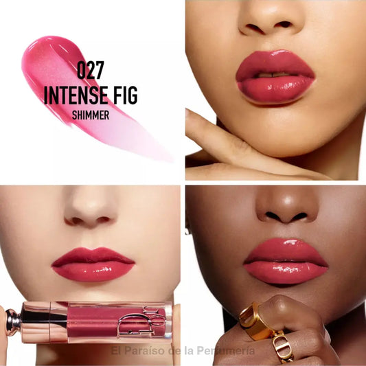 DiorAddict Lip Maximizer Gloss - 027 Intense Fig - brillo de labios