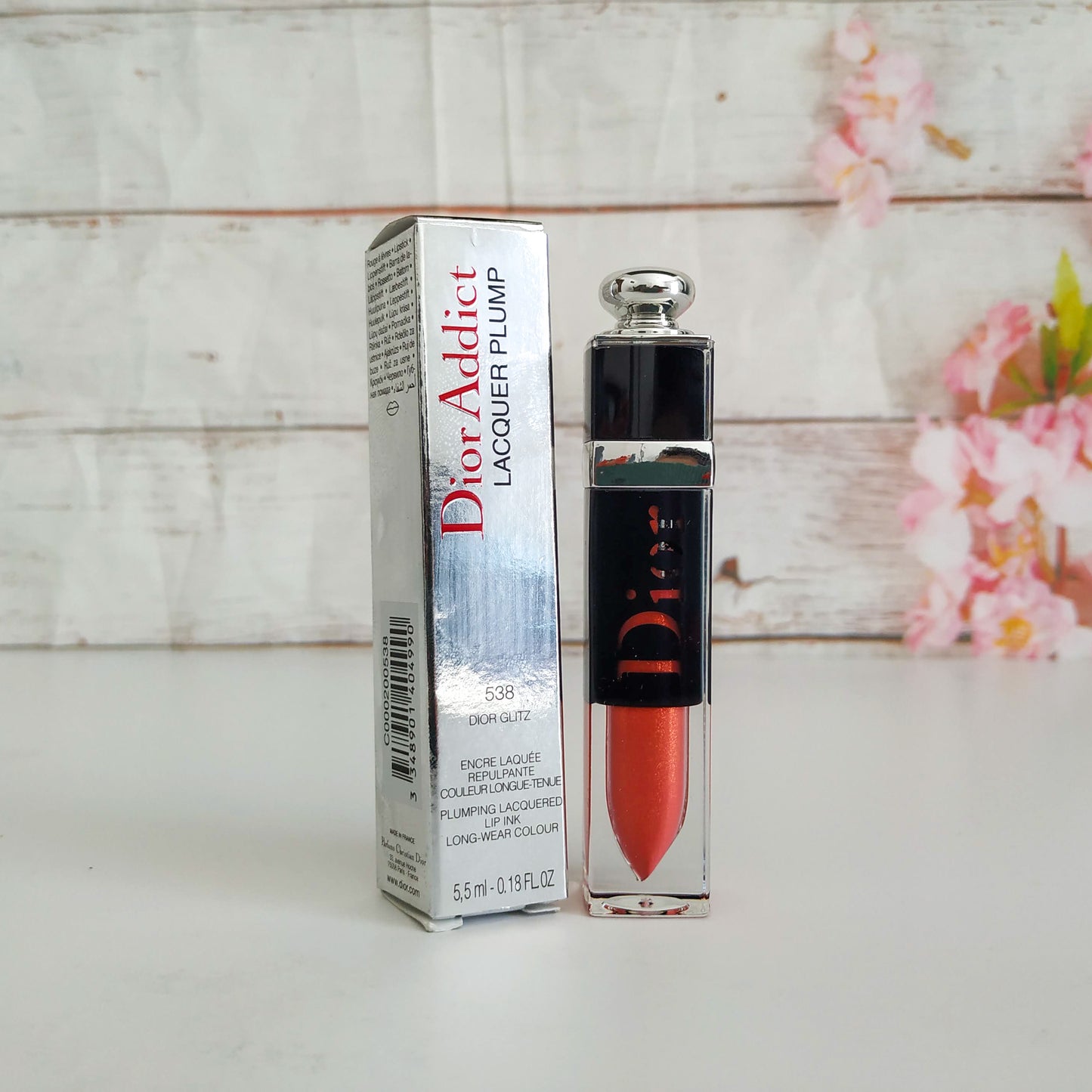 DiorAddict Lacquer Plump –  Tinta Labial Voluminizadora