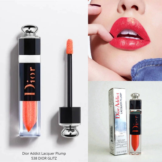 DiorAddict Lacquer Plump 538 – Tinta Labial Voluminizadora - Barra de labios