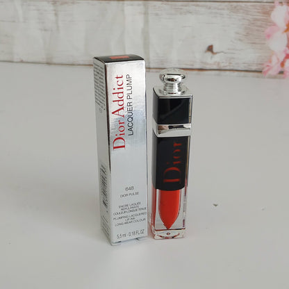 DiorAddict Lacquer Plump –  Tinta Labial Voluminizadora