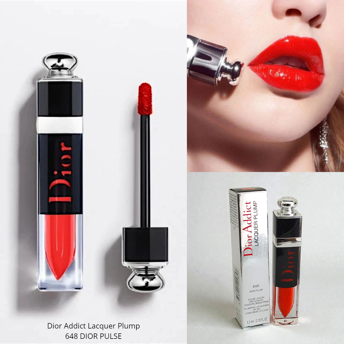 DiorAddict Lacquer Plump –  Tinta Labial Voluminizadora