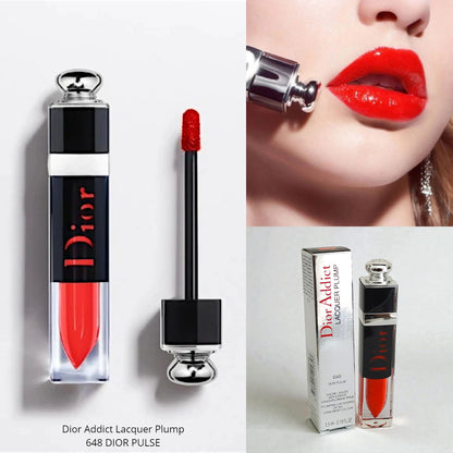 DiorAddict Lacquer Plump –  Tinta Labial Voluminizadora