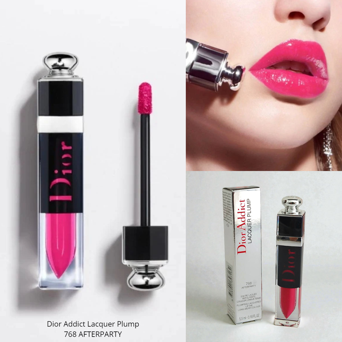 DiorAddict Lacquer Plump –  Tinta Labial Voluminizadora
