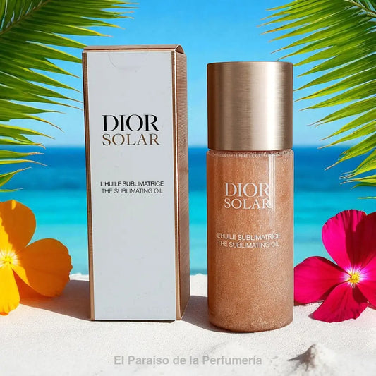 DiorSolar The Sublimating Oil - Aceite de rostro cuerpo y cabello - aceite corporal