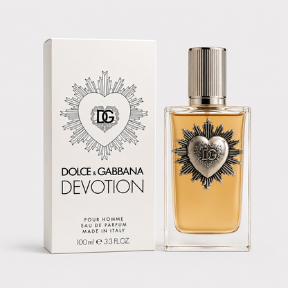 dolce gabbana devotion pour homme edp