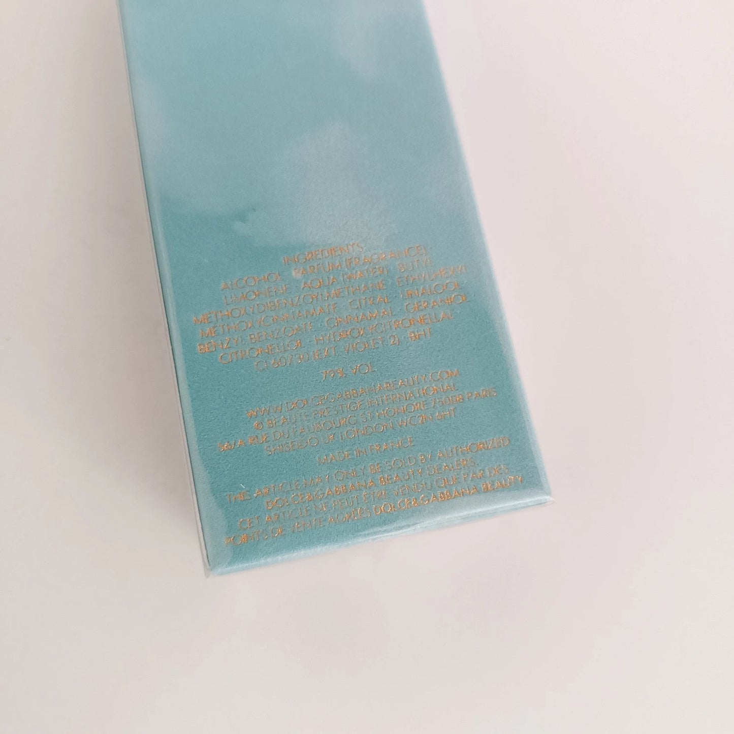 dolce gabbana light blue eau de parfum
