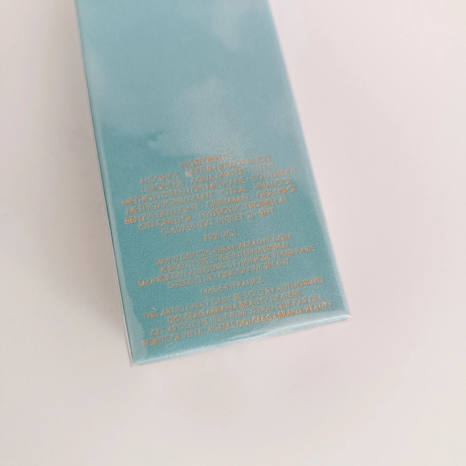 dolce gabbana light blue eau de parfum