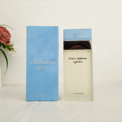dolce gabbana light blue eau de toilette