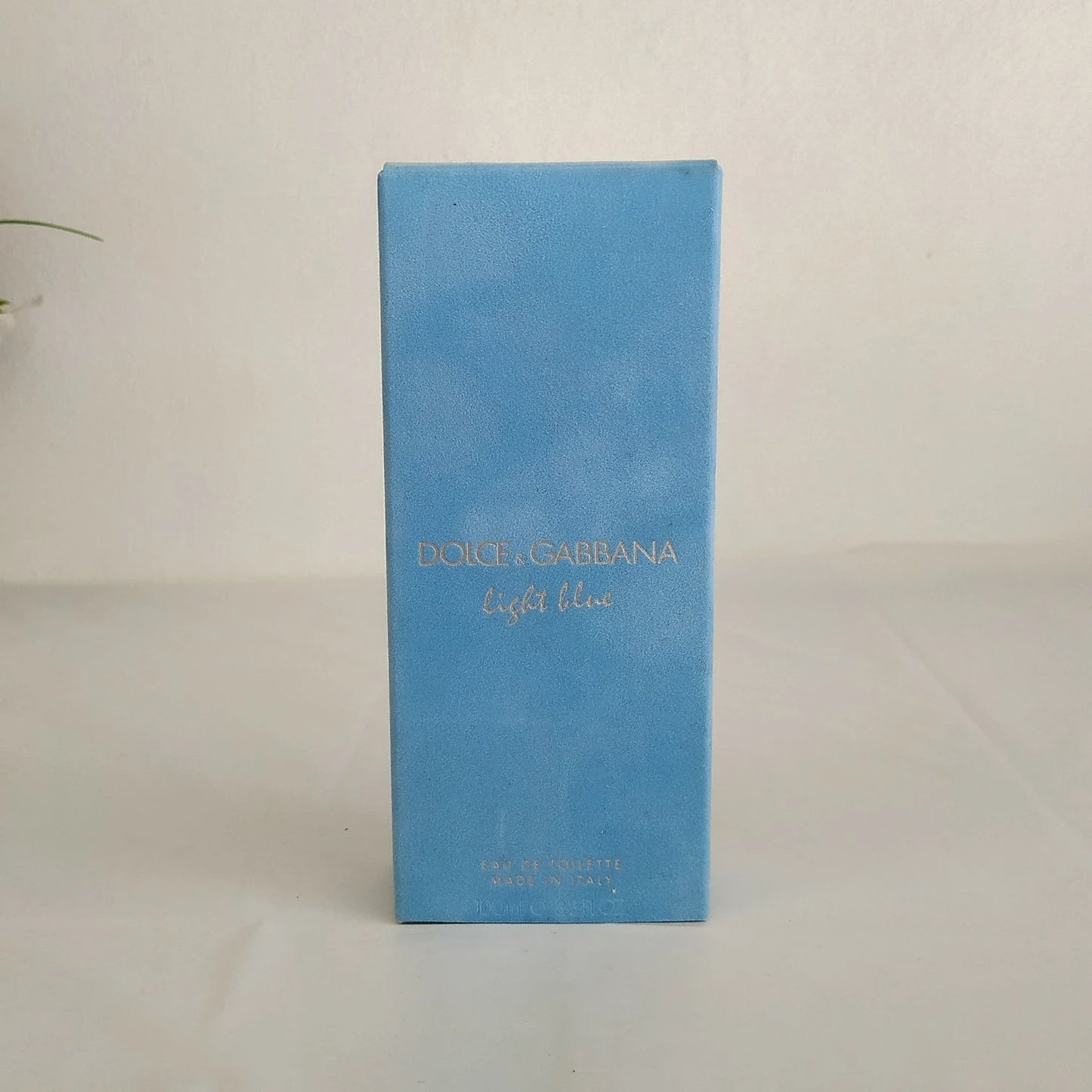 dolce gabbana light blue eau de toilette