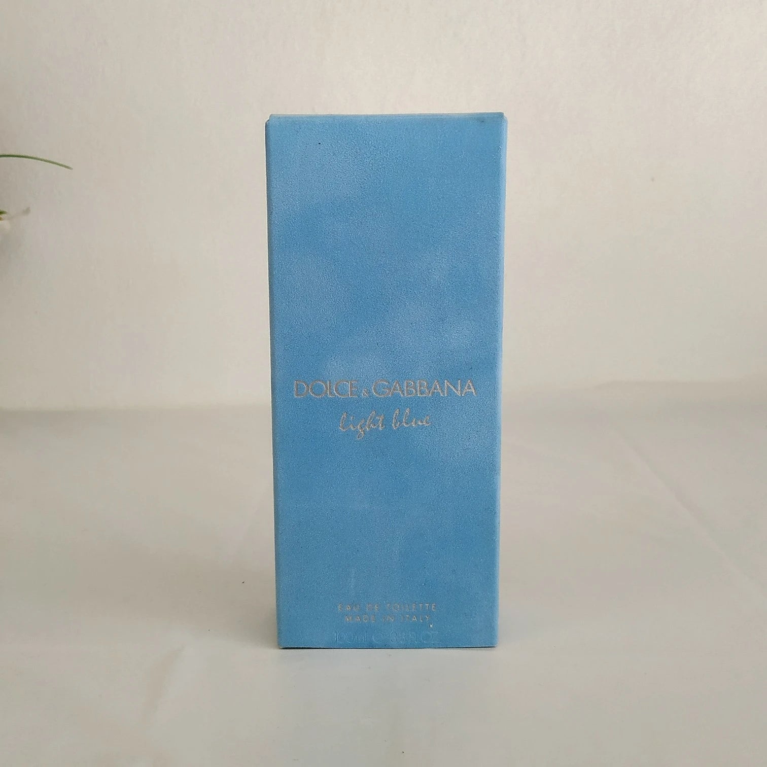 dolce gabbana light blue eau de toilette