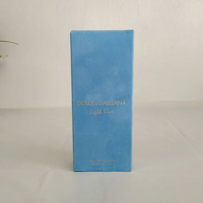 dolce gabbana light blue eau de toilette