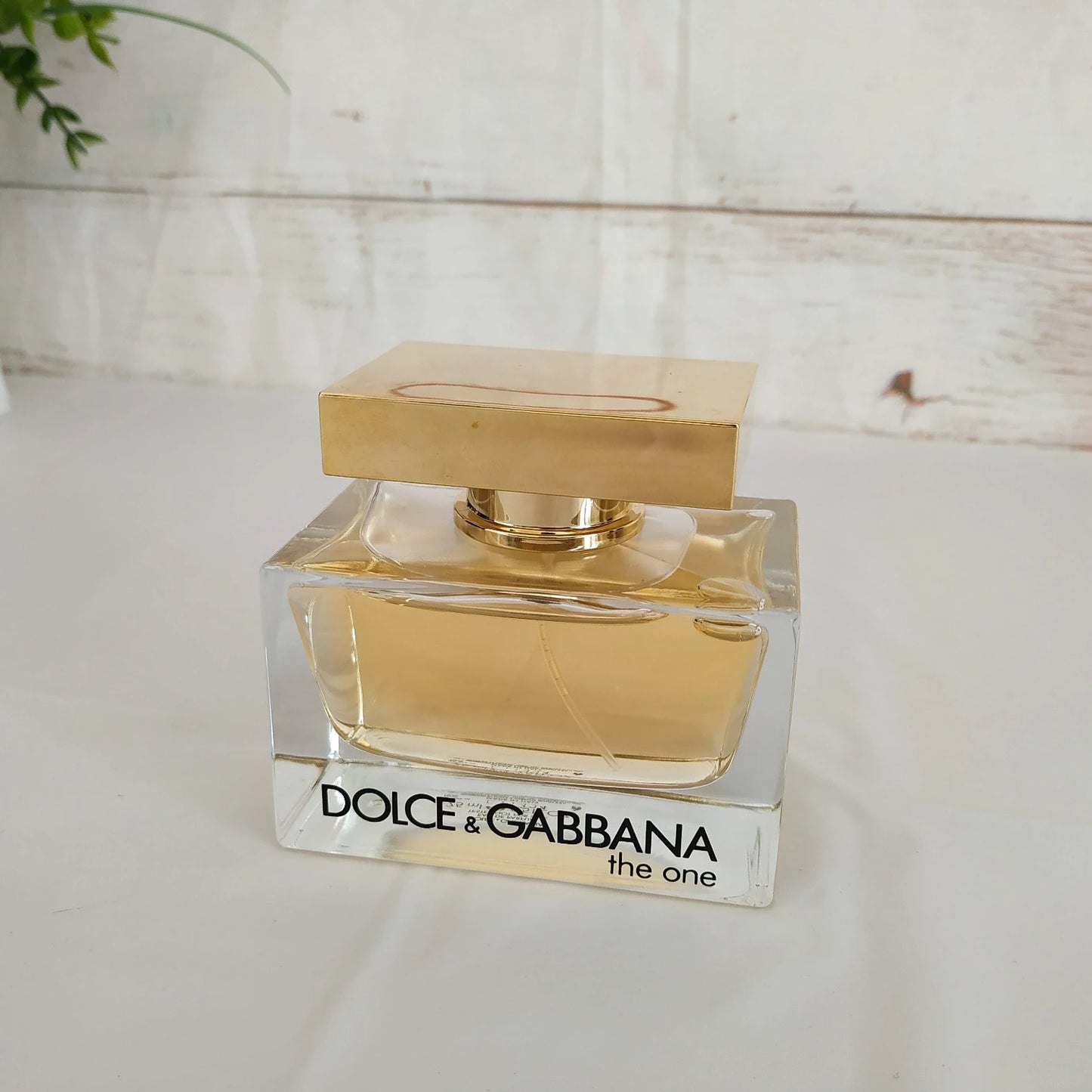 dolce gabbana the one parfum