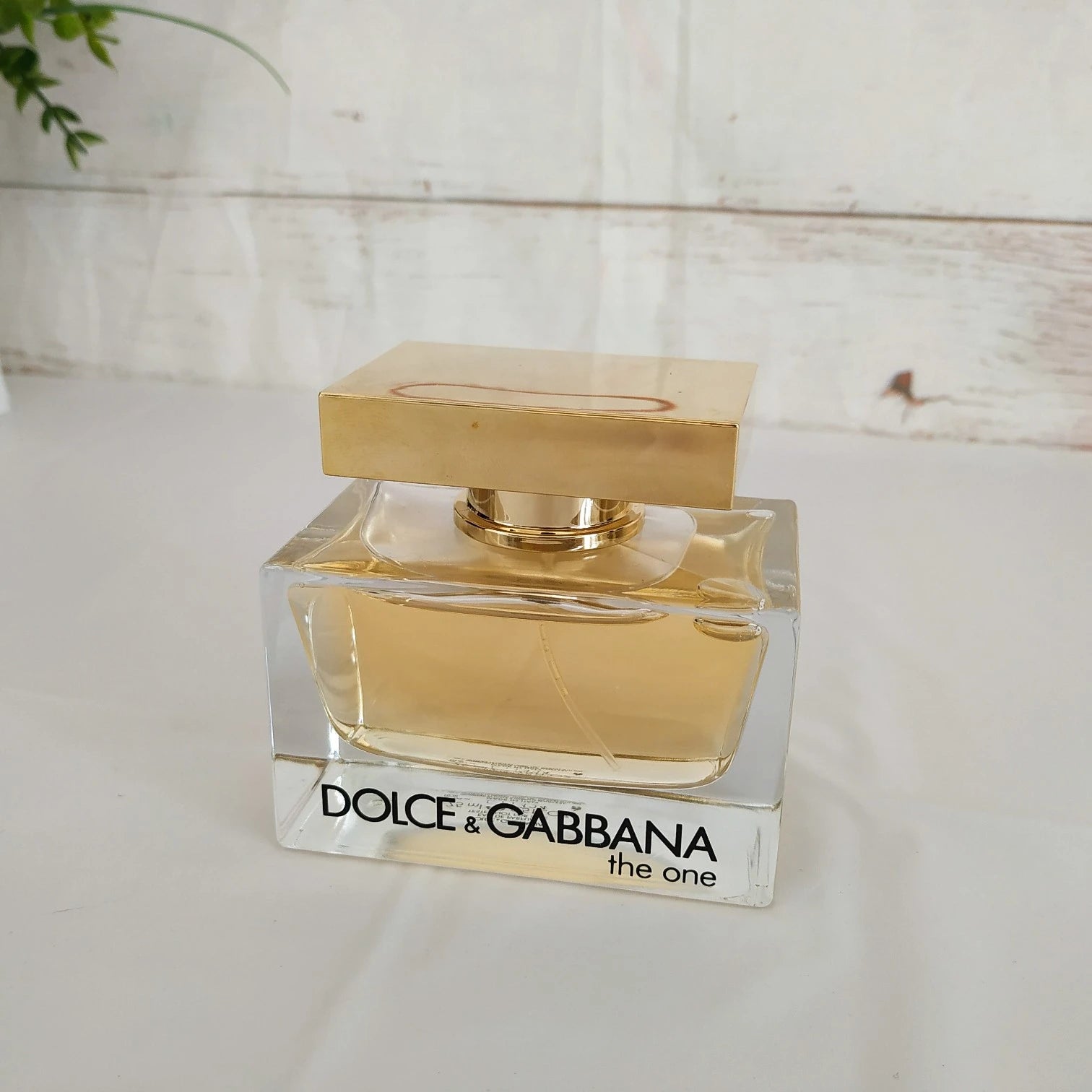 dolce gabbana the one parfum
