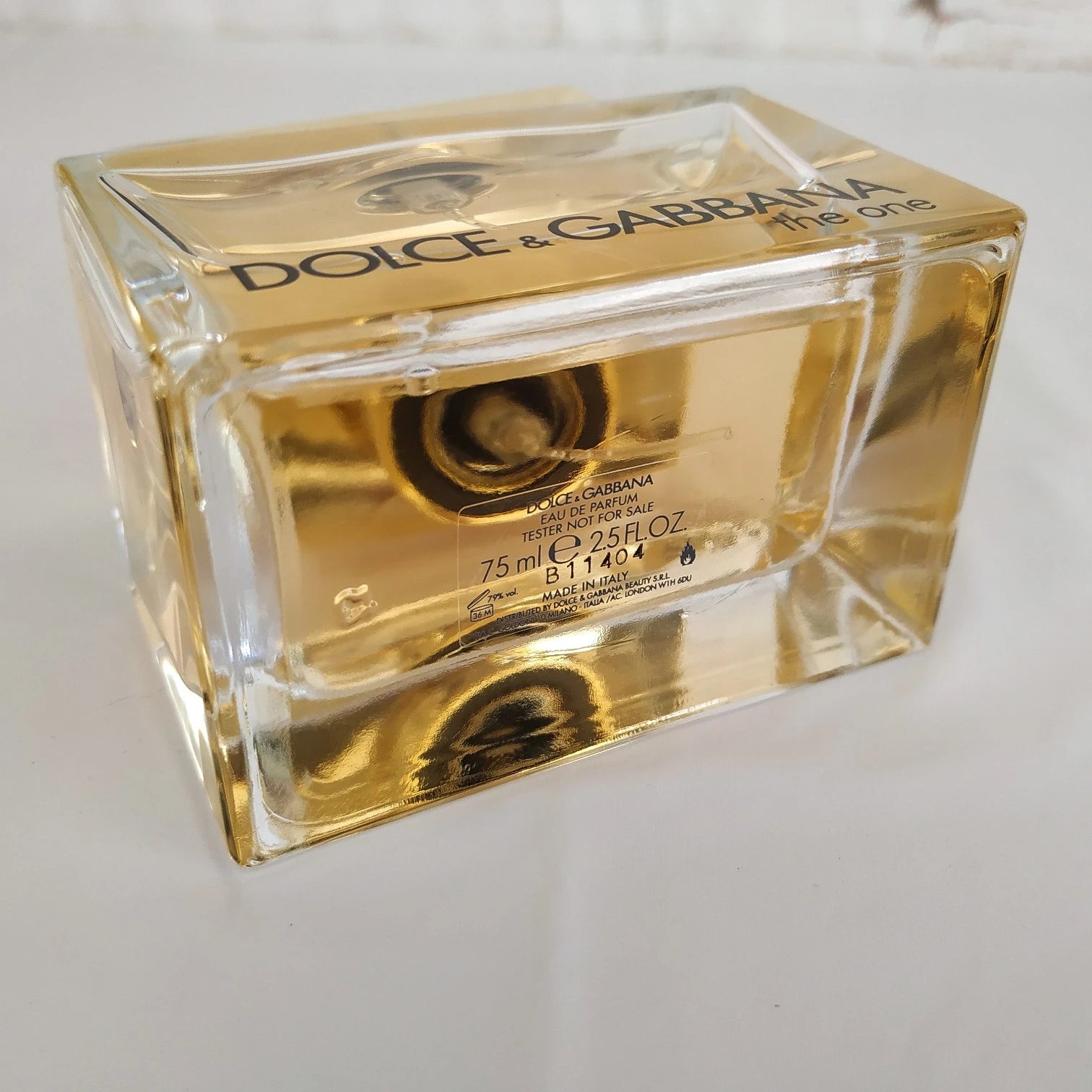 dolce gabbana the one parfum