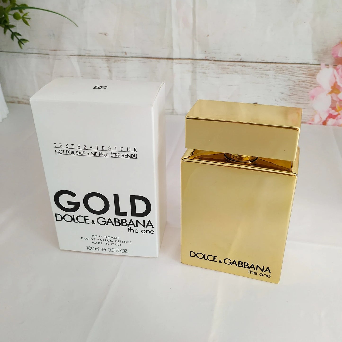dolce gabbana the one gold for men perfume