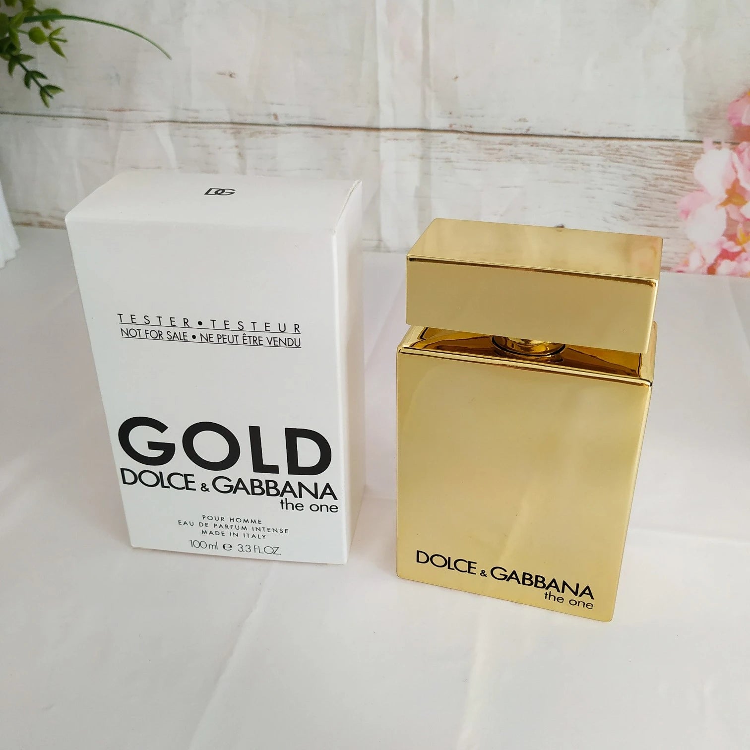 dolce gabbana the one gold for men perfume