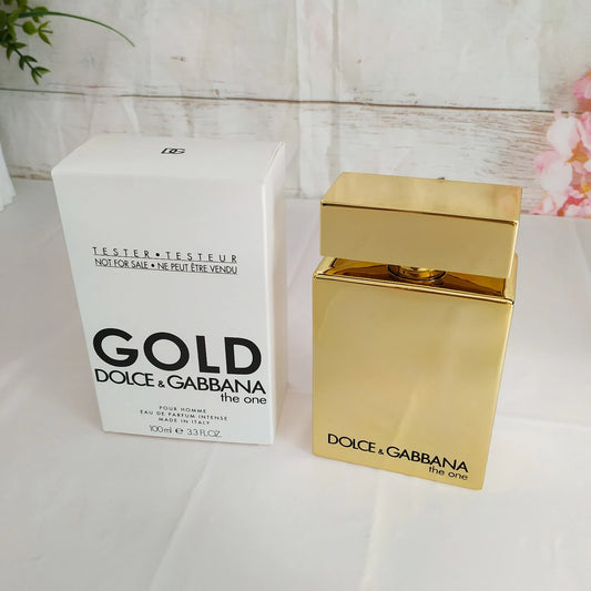 dolce gabbana the one gold for men perfume