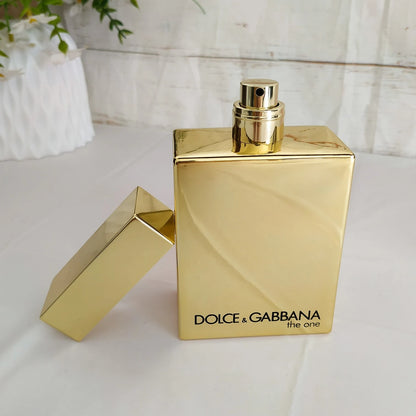 dolce gabbana the one gold for men perfume