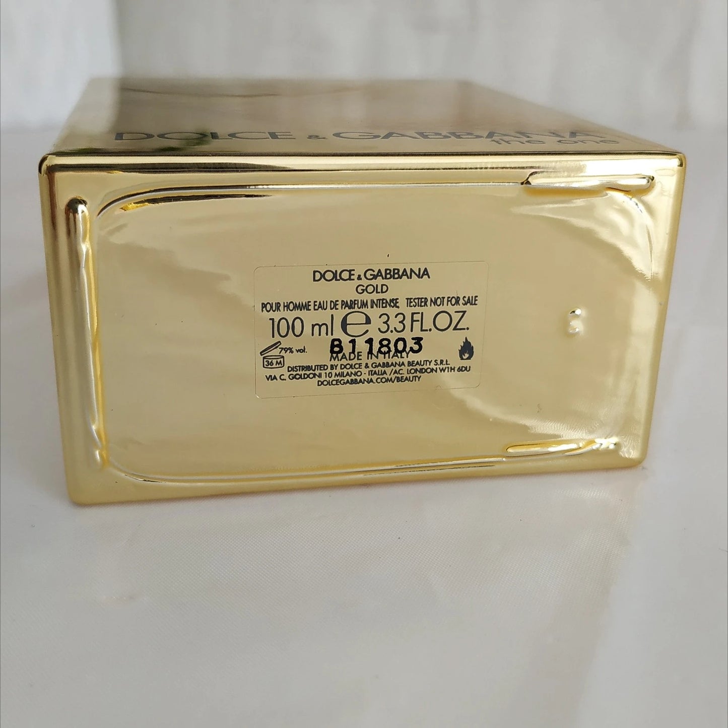 dolce gabbana the one gold for men perfume