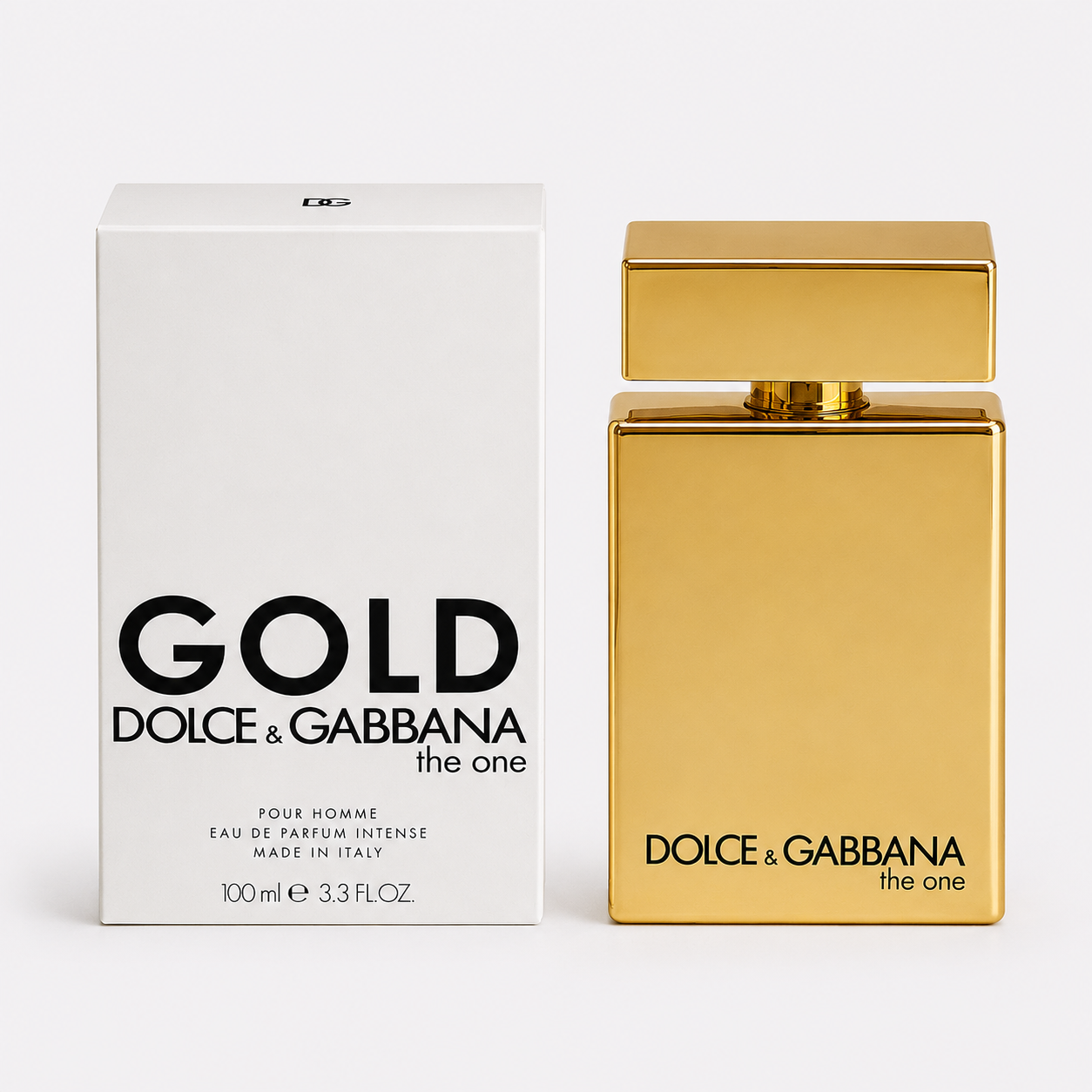 dolce gabbana the one gold for men perfume