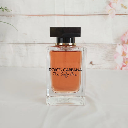 frasco de perfume the only one