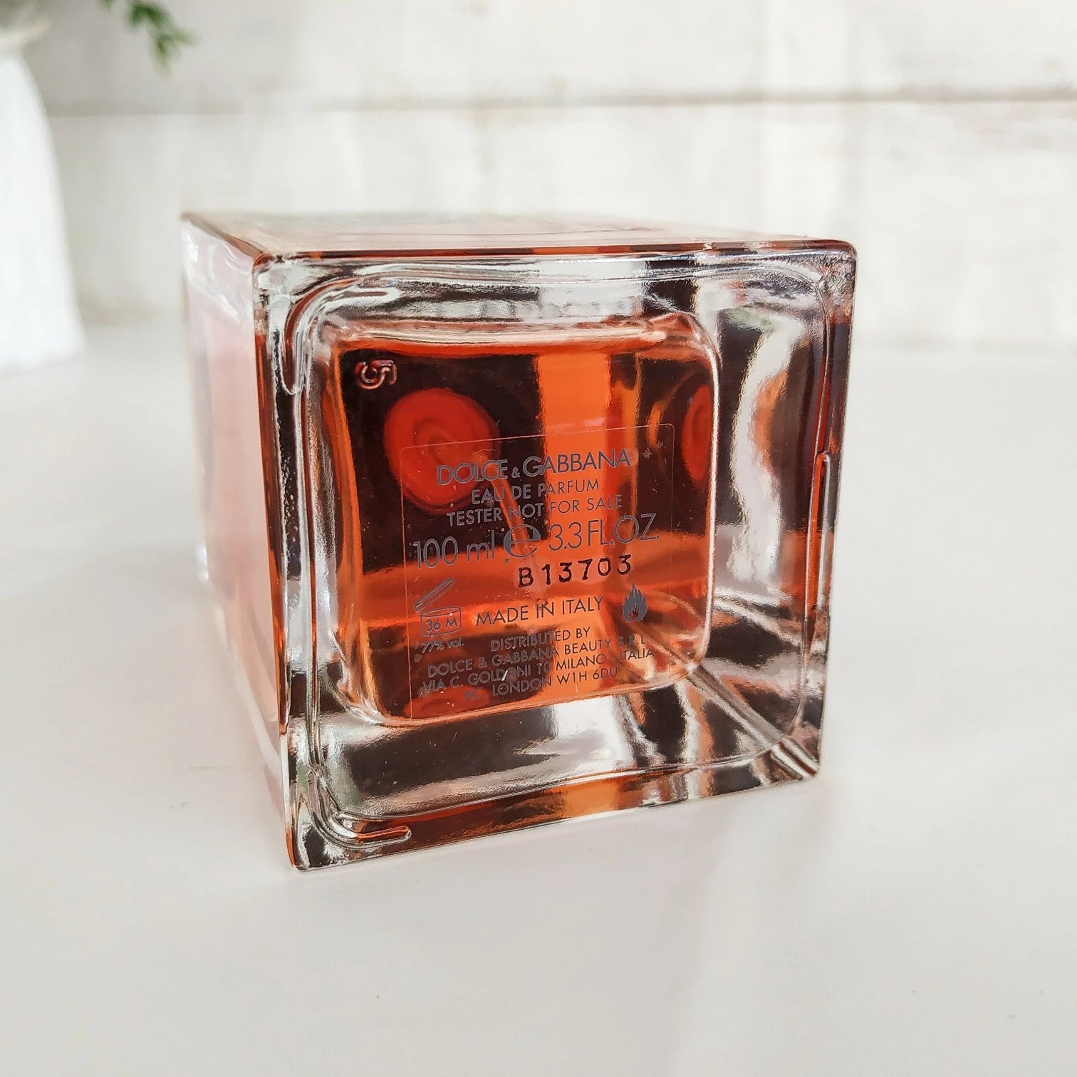 frasco de perfume the only one