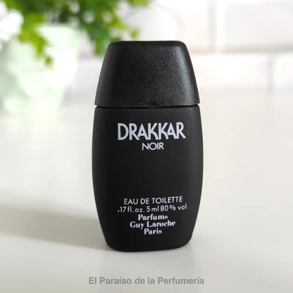 Drakkar Noir - Eau de Toilette - Fragancia Masculina - 5 ml - Perfume