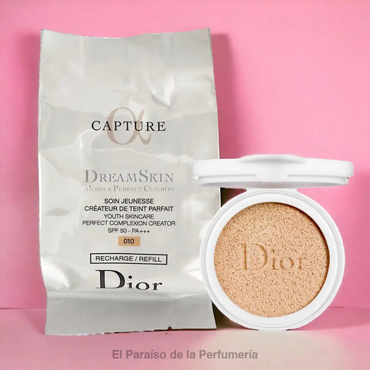 Dreamskin Moist & Perfect Cushion Recambio SPF50 - 010 Ivory - Base de Maquillaje Cushion - base de maquillaje