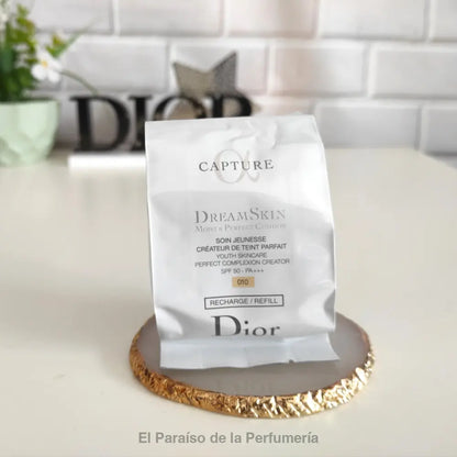 Dreamskin Moist & Perfect Cushion Recambio SPF50 - 010 Ivory - Base de Maquillaje Cushion - base de maquillaje
