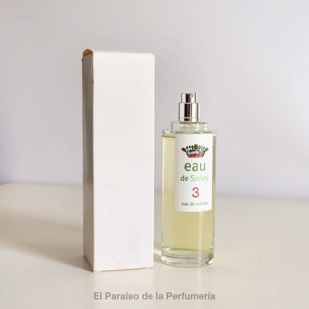 EAU DE SISLEY 3 - Eau de Toilette 100 ml - Fragancia Femenina - Perfume