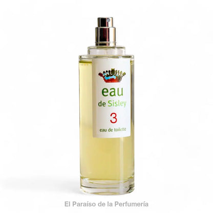 EAU DE SISLEY 3 - Eau de Toilette 100 ml - Fragancia Femenina - Perfume
