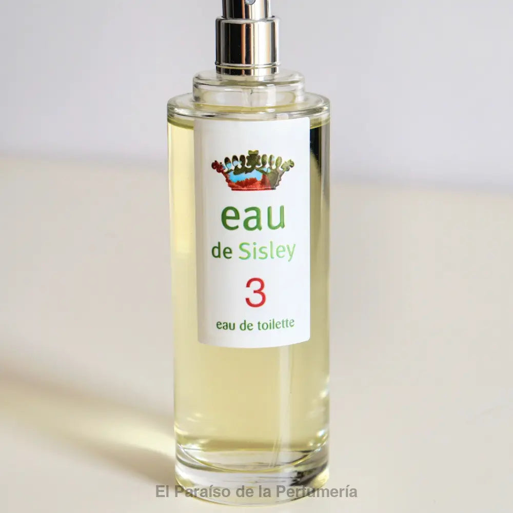 EAU DE SISLEY 3 - Eau de Toilette 100 ml - Fragancia Femenina - Perfume