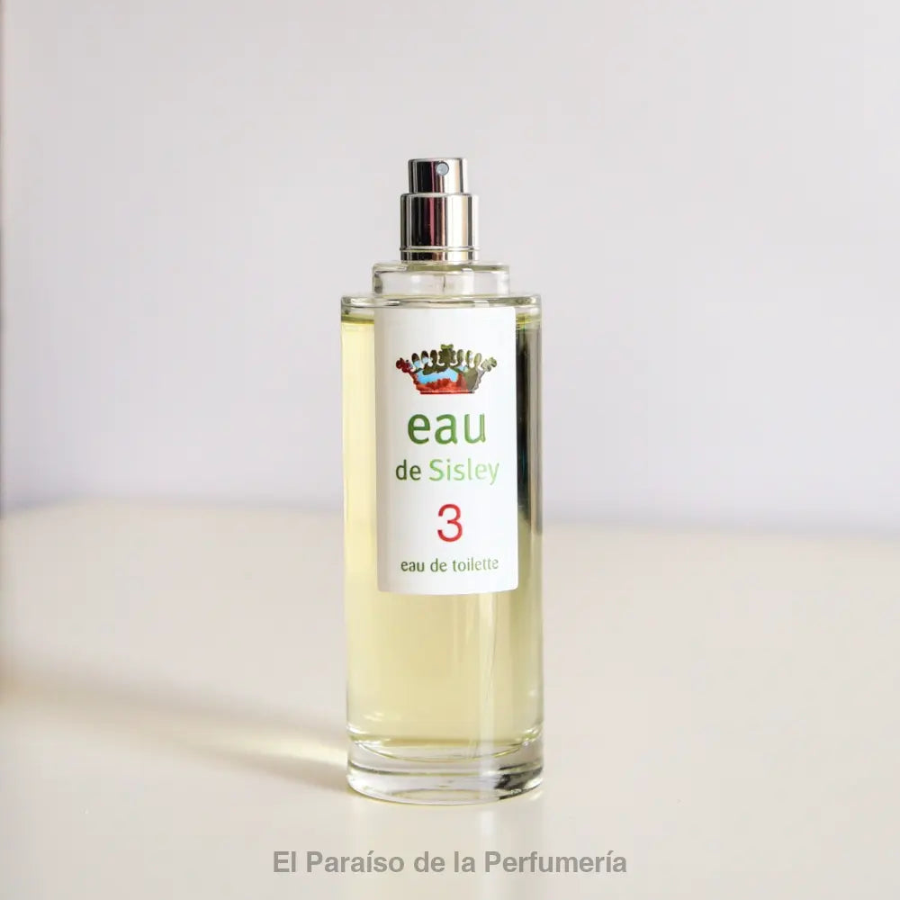 EAU DE SISLEY 3 - Eau de Toilette 100 ml - Fragancia Femenina - Perfume
