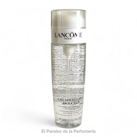 Eau Micellaire Douceur - Agua Micelar Limpiadora Suave - Limpieza facial