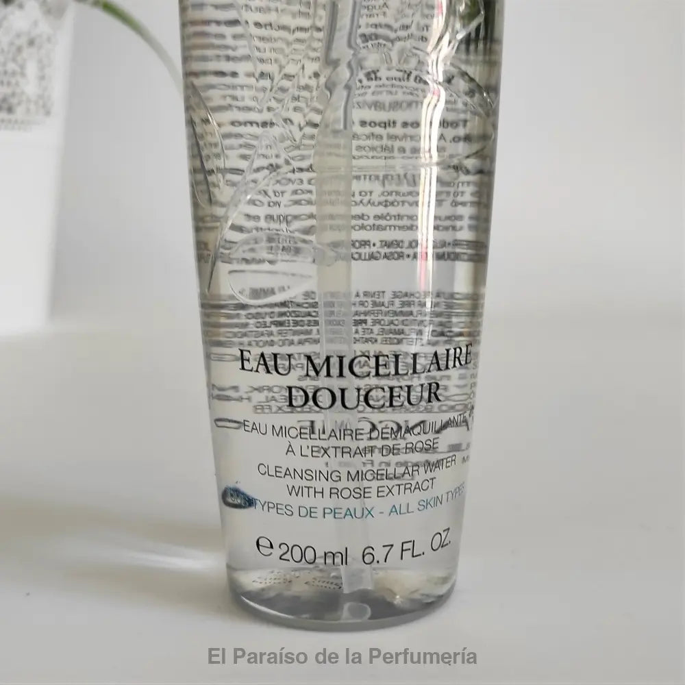Eau Micellaire Douceur - Agua Micelar Limpiadora Suave - Limpieza facial