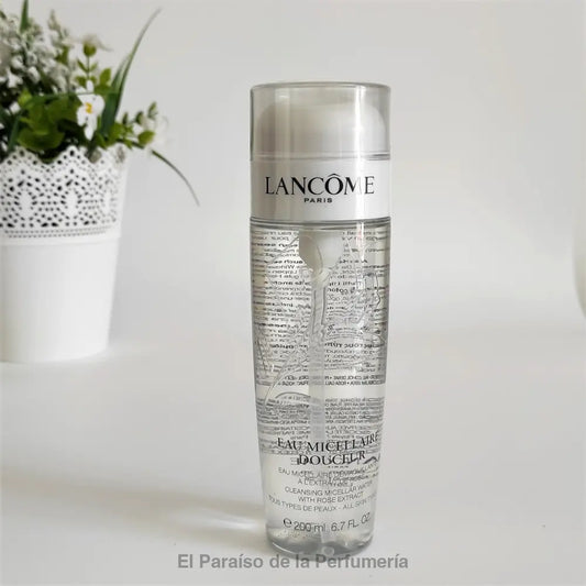 Eau Micellaire Douceur - Agua Micelar Limpiadora Suave - Limpieza facial