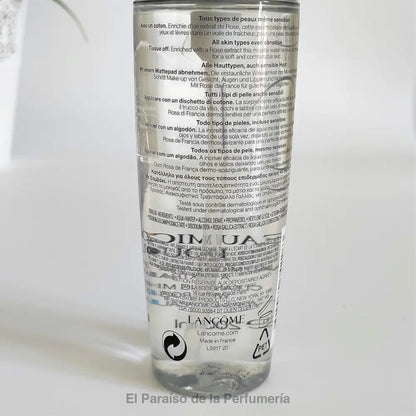 Eau Micellaire Douceur - Agua Micelar Limpiadora Suave - Limpieza facial