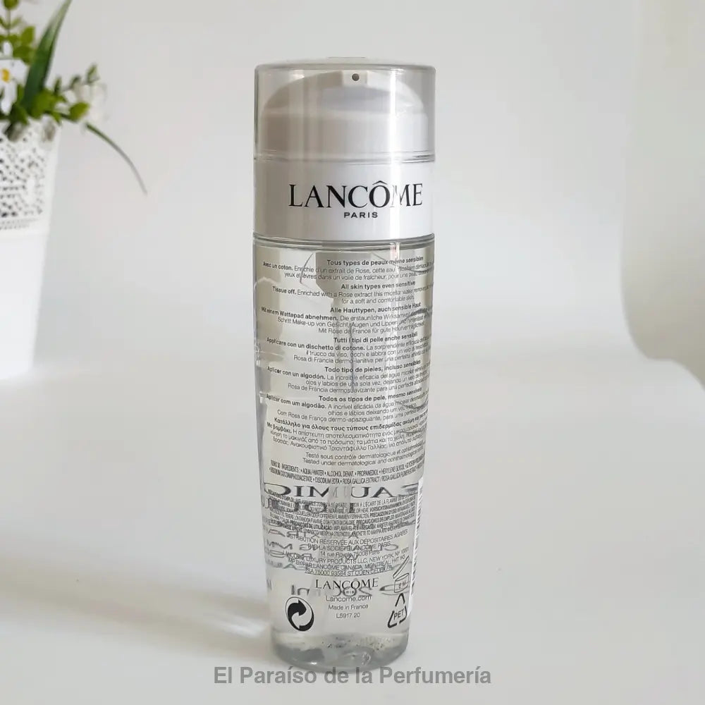 Eau Micellaire Douceur - Agua Micelar Limpiadora Suave - Limpieza facial
